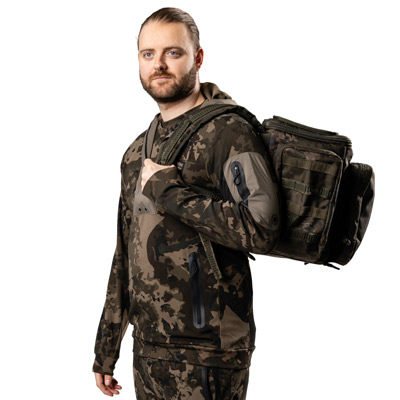 Sweat Nash ZT Lite Luxe Hoodie Camo - description 12