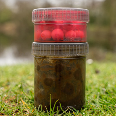 Pot de Trempage Avid Carp Hookbait Pots Small (les 4) - description 07