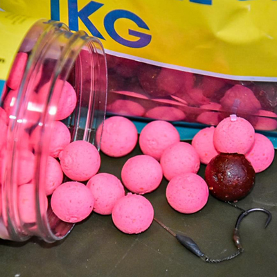 Pop Up Big Carp Maple Spice Fluo Rose 14mm - description 01