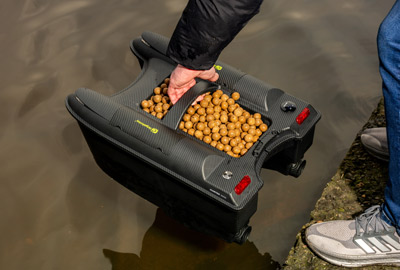 Bateau Amorceur RidgeMonkey Hunter 3000 Echo - description 02