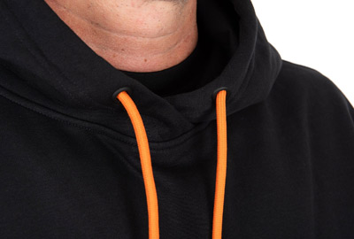 Sweat Fox Classic Hoody Black/Orange - description 03