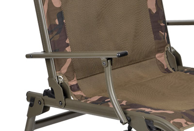 Pack Bed Level Chair Fox Duralite+ SS Recliner XL Arm - description 26