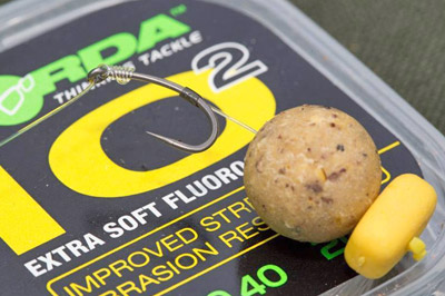 Fluorocarbon Korda IQ2 Souple - description 02