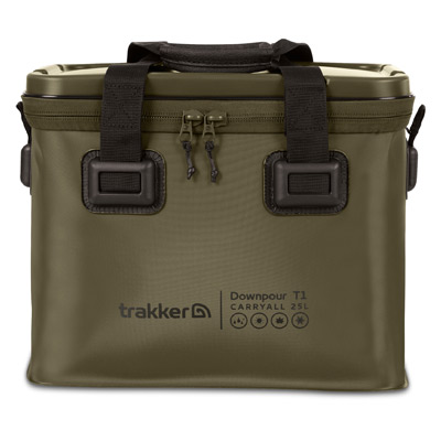 Sac Etanche Trakker Downpour T1 Green M (30L) - description 02