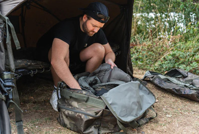 Sac Caryall Nash Subterfuge Duffel Bag Large - description 09