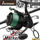 ensemble-prologic-c1-avenger-spod-marker-12-5lbs-bomber-bbs-7000sb-tresse