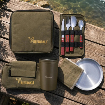 Trousse Pique Nique BeeTackle Bank Life Kit 1 Personne - description 01
