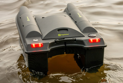 Bateau Amorceur RidgeMonkey Hunter 3000 Echo - description 18