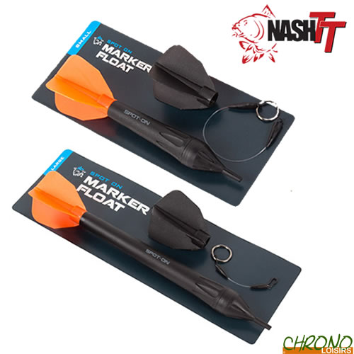 Kit sondage nash spot on marker float les 2 Chrono Carpe