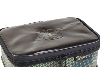 Trousse à Accessoires Etanche Carp Spirit Hydro Box Camo 2.1L - description 02