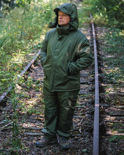 Ensemble Fox Collection V2 Winter Suit 2 pièces Green - description 16