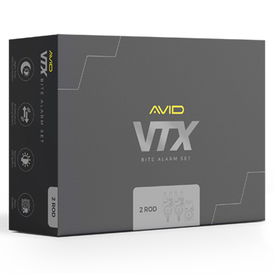 Coffret Centrale 2 Détecteurs Avid Carp VTX - description 11
