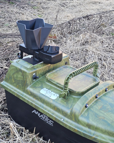 Epandeur Bait Boat Pod Wubs-X pour Anatec Mono S - description 05