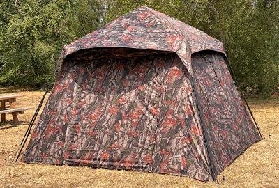 Abri Carp Design Megazebo Camo Line  - description 01