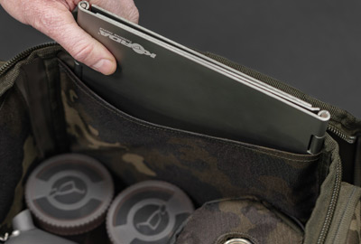 Sac Fourre Tout Korda Compac Utility Bag Dark Kamo Large - description 02