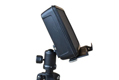 Support Tablette Porte Télécommande Bait Boat Pod pour Ecran Carplounge V4 Black - description 01