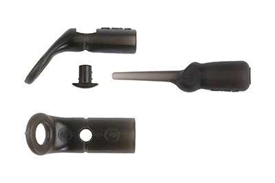 Kit Montage Fox Edges Naturals Angled Drop Off Run Rig (par 5) - description 01