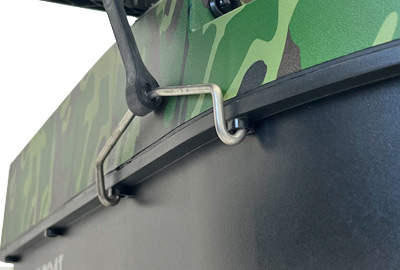 Barco Cebador Anatec Monocoque S Oak Lithium 16A Brushless DE-SR07 + Amorce Plus - description 18