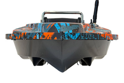 Bateau Amorceur CCarp Flash Boat Blue & Orange (Occasion) - description 05