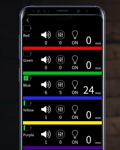 Coffret BeeTackle Centrale NS9R 4 Détecteurs NS9pro - description 06
