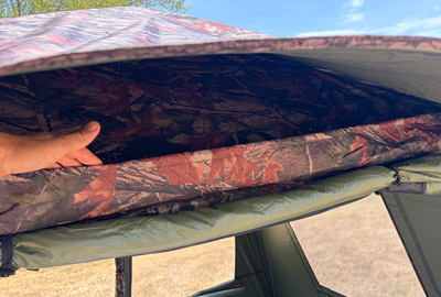 Abri Carp Design Megazebo Camo Line  - description 13