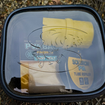 Pack Bagagerie Etanche Carp Spirit Hydro Camo 4 pièces - description 07