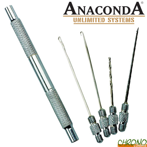 Anaconda multi tool agulha 4 em 1 Chrono Carpe