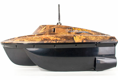 Carp Design  V70 Echo GPS Bait Boat + Bait Dispenser