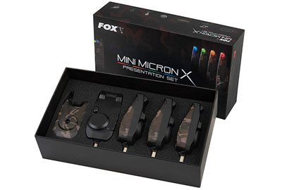 Coffret Fox Centrale 4 Détecteurs Mini Micron X Camo 4 Coffret Fox Centrale 4 Détecteurs Mini Micron X Camo -Hameçons Soldes Boutique 596267884d351b706fa5f6c15349e36fe8bebd51 203930amb1
