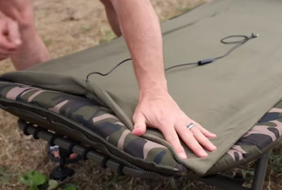 Couverture Chauffante Fox Halo Heated Blanket - description 03