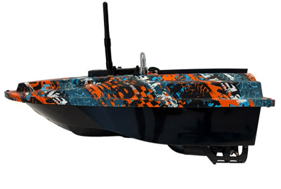 Bateau Amorceur CCarp Flash Boat Blue & Orange - description 03