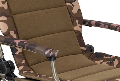Level Chair Fox Camolite Large Recliner - description 05