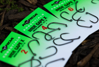 Hameçon Korda Essentials Wide Gape X (par 10) - description 05