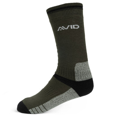 Chaussettes Avid Carp Arctic-Series Thermal Socks (par 3) - description 01