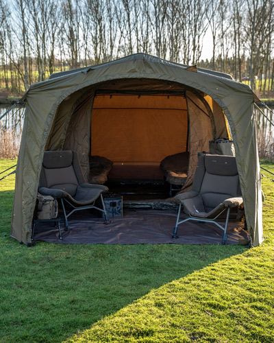 Abri Avid Carp InflataHouse Compact (Abri + Chambre Intérieure) - description 05