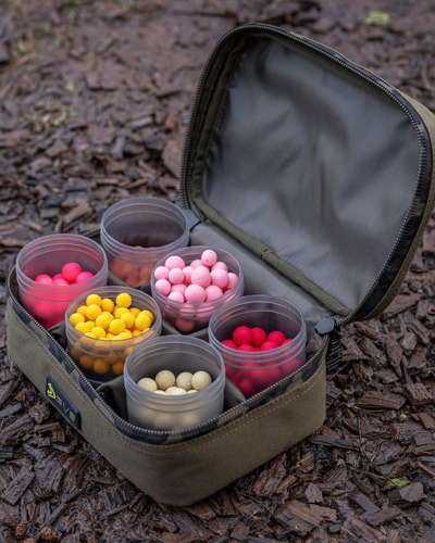 Pot de Trempage Avid Carp Hookbait Pots Small (les 4) - description 09