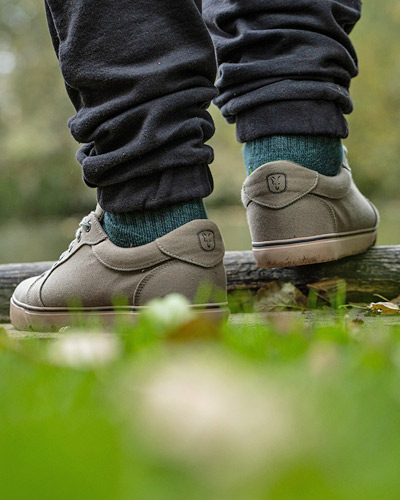 Chaussures Fox Khaki Canvas - description 08