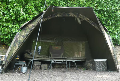 Biwy Fox EOS Pro Camo 2 places (Biwy + Vapour Cap) - description 02