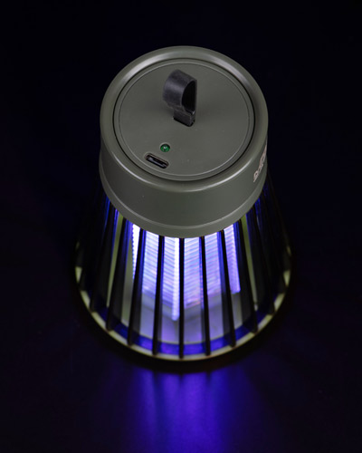 Lampe de Biwy Fox Anti-Moustique Mozzy Zapper - description 07