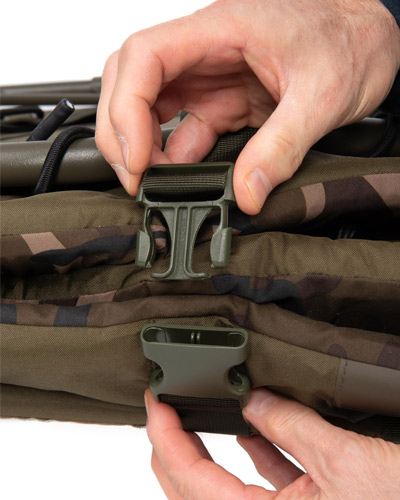 Pack Bed Level Chair Fox Camolite 6 pieds - description 08