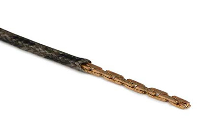 Kit Montage Fox Edges Naturals Heli-Clip 50lbs Copper Core (par 3) - description 02