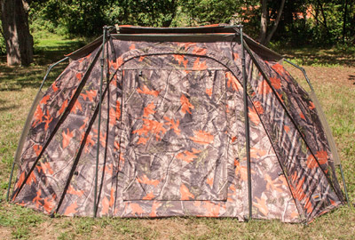 Biwy Carp Design Whisper Camo Line 1 place (Occasion) - description 01