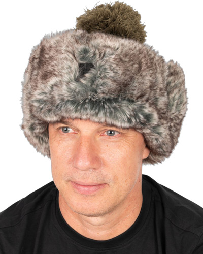 Chapka Fox Trapper Hat - description 01