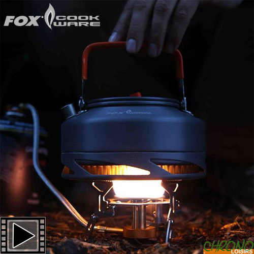 Fox cookware heat transfer kettle 0 9l wasserkocher Chrono Carpe
