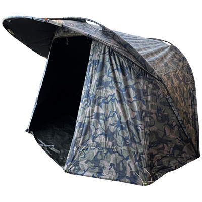 Biwy Fox EOS MK2 Camo 2 places (Biwy + Surtoile) - Exclusivité Chronocarpe - description 04