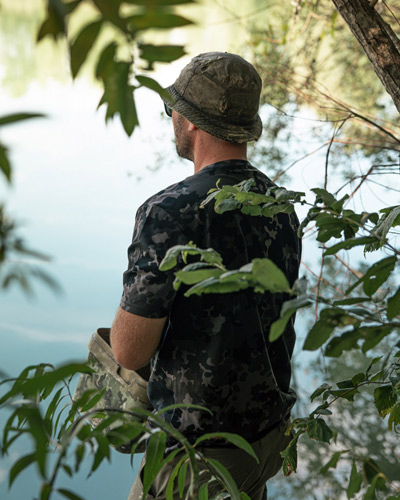 T-Shirt Korda Black Kamo Tee - description 07