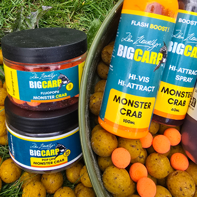 Booster Big Carp Flash Boost Monster Crab 100ml - description 01
