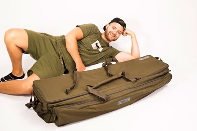 nash dwarf 9ft rod bag