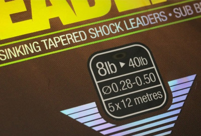 Shock Leader Korda Subline Tapered Leader 5x12m -Hameçons Soldes Boutique 6ce7112a6721c68ca5c835dcce23270221697edc 206481amb3