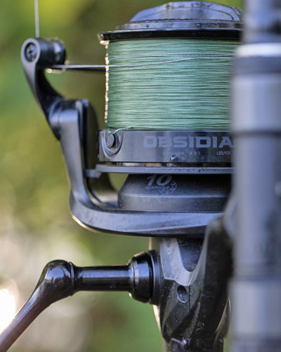 Okuma Obsidian Spod 12000 Reel - description 06